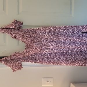 2x red Francesca dress